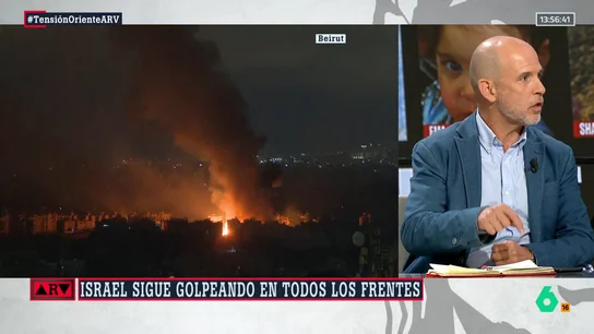 Álvarez Ossorio, tajante sobre Gaza: "Estamos día tras día sufriendo un bombardeo similar al del Gernika" Álvarez Ossorio, tajante sobre Gaza: "Estamos día tras día sufriendo un bombardeo similar al del Gernika"