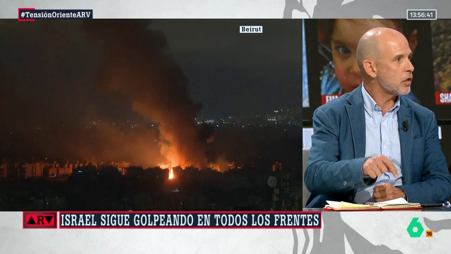 Álvarez Ossorio, tajante sobre Gaza: "Estamos día tras día sufriendo un bombardeo similar al del Gernika" Álvarez Ossorio, tajante sobre Gaza: "Estamos día tras día sufriendo un bombardeo similar al del Gernika"