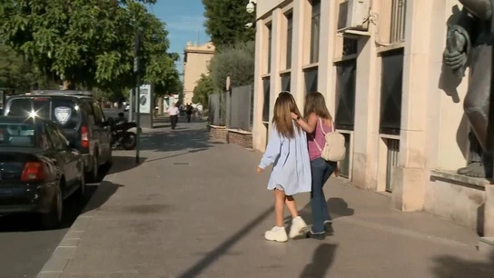 Una víctima de la red de prostitución de menores en Murcia Una víctima de la red de prostitución de menores en Murcia