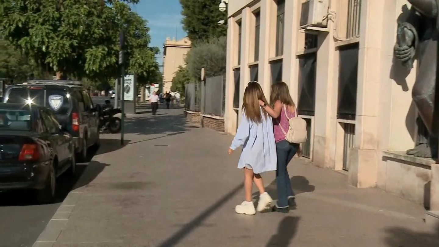 Una víctima de la red de prostitución de menores en Murcia Una víctima de la red de prostitución de menores en Murcia
