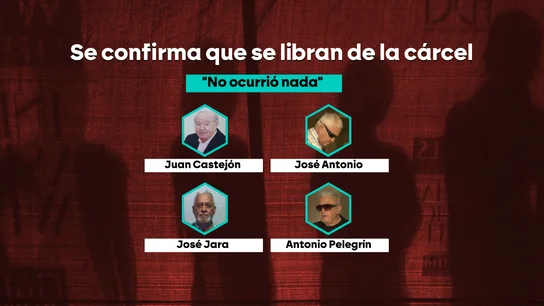 Los condenados por la red de prostitución de menores en Murcia no entrarán en prisión Los condenados por la red de prostitución de menores en Murcia no entrarán en prisión