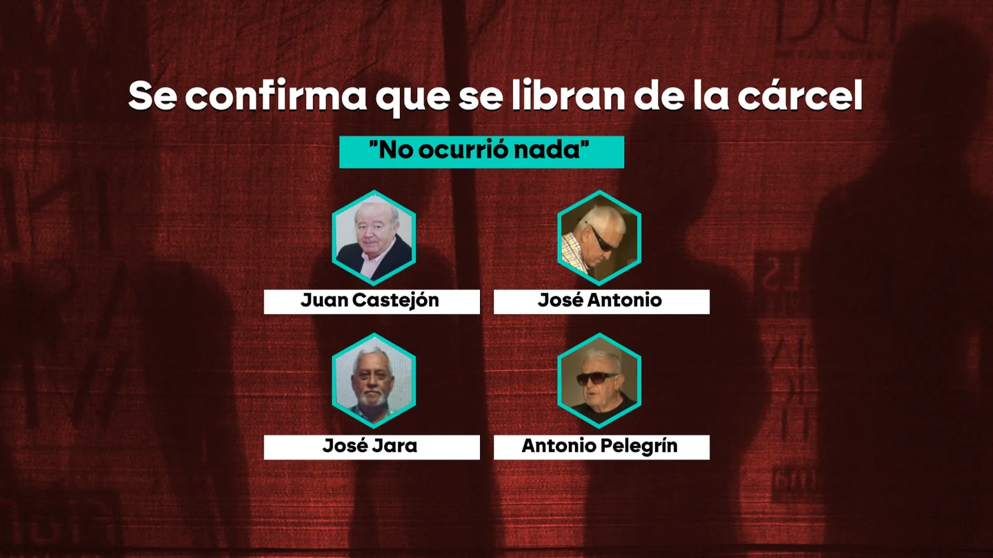 Los condenados por la red de prostitución de menores en Murcia no entrarán en prisión Los condenados por la red de prostitución de menores en Murcia no entrarán en prisión