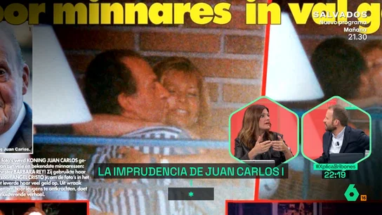 Debate entre Pilar Gómez y Chapu Apaolaza Debate entre Pilar Gómez y Chapu Apaolaza
