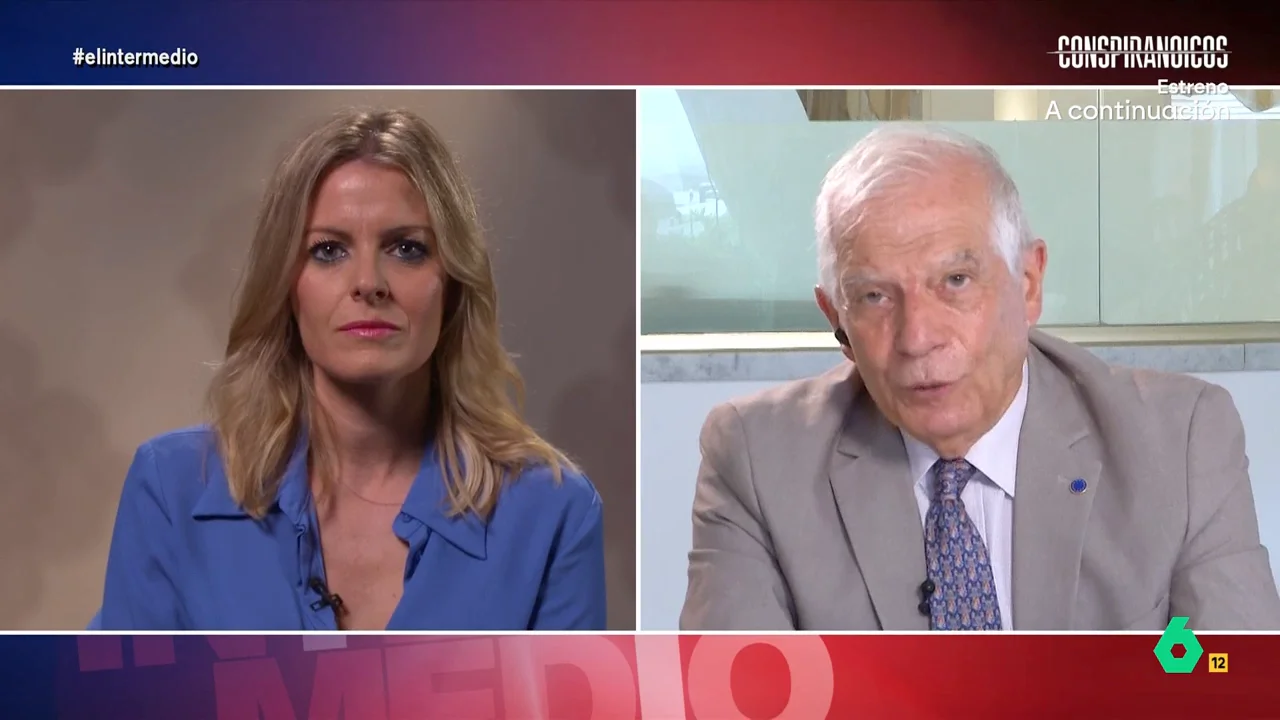 Josep Borrell analiza con Andrea Ropero la escalada bélica en Oriente Medio y en este vídeo afirma rotundo que "los muertos se acumulan en un lado y el otro y para evitarlo hay que empezar por el foco del problema: el alto el fuego en Gaza".