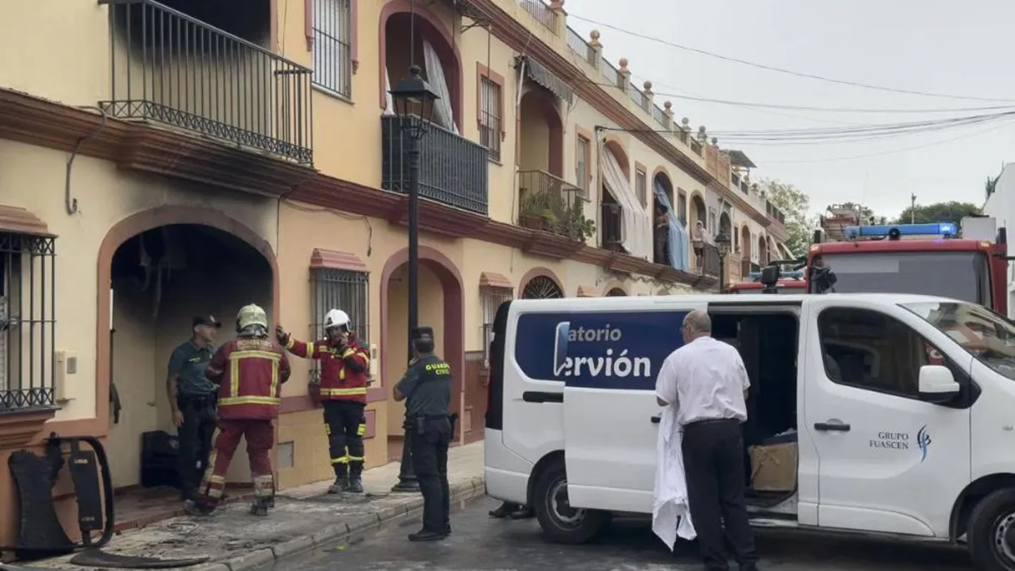 Imagen del inmueble donde han fallecido las cuatro personas de la misma familia Imagen del inmueble donde han fallecido las cuatro personas de la misma familia