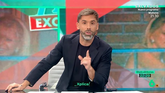 José Yélamo, en laSexta Xplica José Yélamo, en laSexta Xplica
