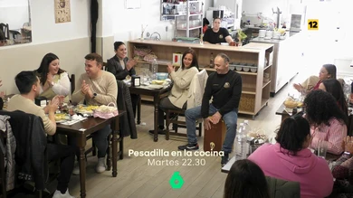 Restaurante El Sitio en Pesadilla en la cocina. Restaurante El Sitio en Pesadilla en la cocina.