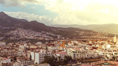 Vista panorámica de Tetuán