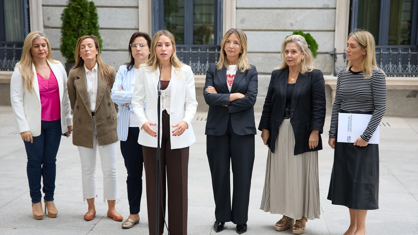 La vicesecretaria de Movilización y Reto Digital del PP, Noelia Núñez La vicesecretaria de Movilización y Reto Digital del PP, Noelia Núñez