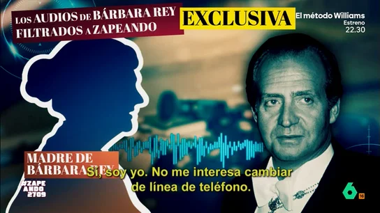 ZAPEANDO: La madre de Bárbara Rey pide a Juan Carlos I que coloque a su hija "de funcionaria de correos" ZAPEANDO: La madre de Bárbara Rey pide a Juan Carlos I que coloque a su hija "de funcionaria de correos"