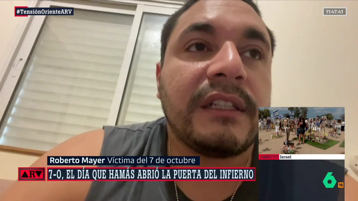 ARV-Roberto Mayer, víctima del 7-O ARV-Roberto Mayer, víctima del 7-O