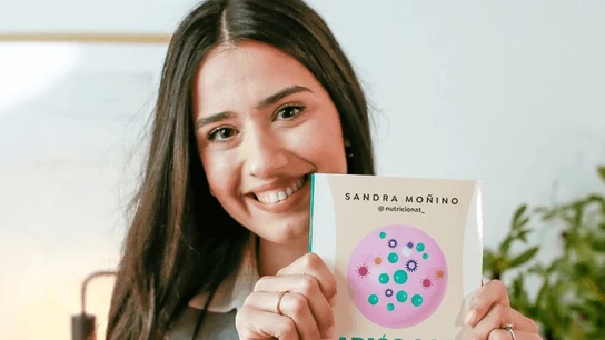 Sandra Moñino, nutricionista, autora de 'Adiós a la inflamación' Sandra Moñino, nutricionista, autora de 'Adiós a la inflamación'