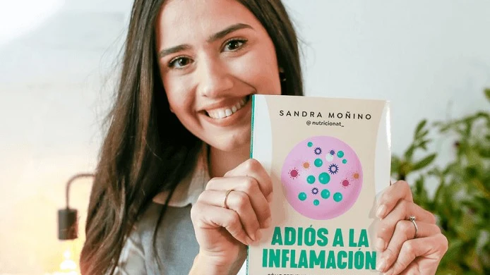 Sandra Moñino, nutricionista, autora de 'Adiós a la inflamación'