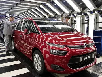 Planta de PSA en Vigo Planta de PSA en Vigo