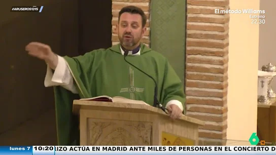 El cura de Valdepeñas sobre tener más mascotas que hijos: "Hoy en día, Adán, se habría quedado con un perrito" El cura de Valdepeñas sobre tener más mascotas que hijos: "Hoy en día, Adán, se habría quedado con un perrito"