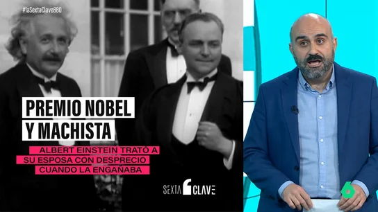 El lado oscuro de los ganadores del Nobel: Einstein (y otros genios) con actitudes machistas, racistas y negacionistas El lado oscuro de los ganadores del Nobel: Einstein (y otros genios) con actitudes machistas, racistas y negacionistas