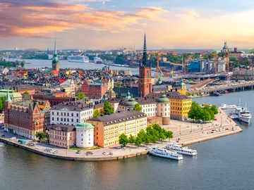 Estocolmo, en Suecia Estocolmo, en Suecia