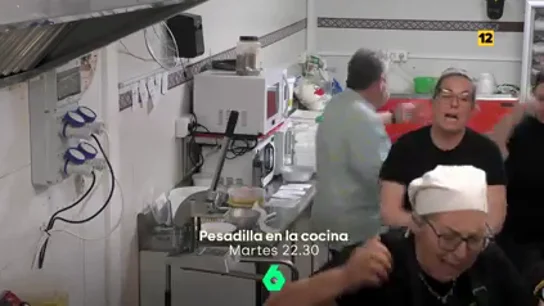 Hoy, en Pesadilla en la cocina, Chicote se enfrentará un dueño con más ganas de jubilarse que de dirigir el negocio Hoy, en Pesadilla en la cocina, Chicote se enfrentará un dueño con más ganas de jubilarse que de dirigir el negocio