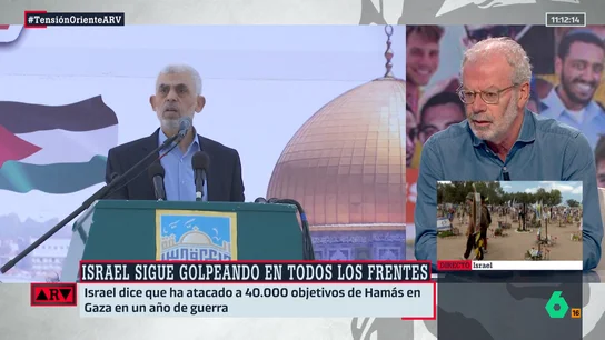 Núñez Villaverde analiza el papel de Hamás en el conflicto de Oriente Medio: "Política y militarmente está muy tocado" Núñez Villaverde analiza el papel de Hamás en el conflicto de Oriente Medio: "Política y militarmente está muy tocado"