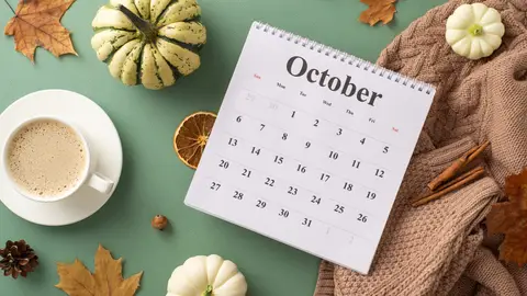 Calendario octubre Calendario octubre