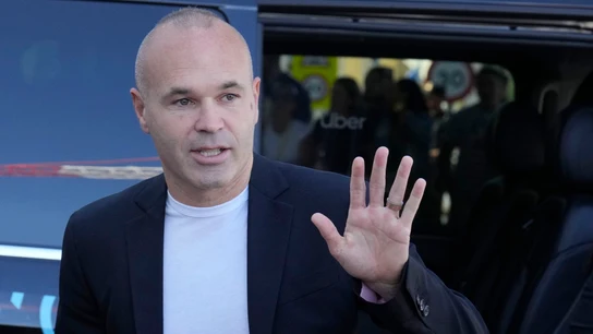 Andrés Iniesta Andrés Iniesta