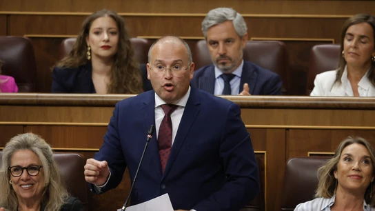 El portavoz del PP en el Congreso, Miguel Tellado, en una imagen de archivo El portavoz del PP en el Congreso, Miguel Tellado, en una imagen de archivo