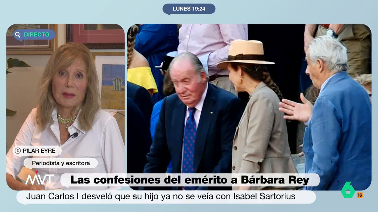 Pilar Eyre habla sin pelos en la lengua de la exclusiva Madame que trabajaba para el rey emérito 7 Merca2.es El impacto en la industria del entretenimiento