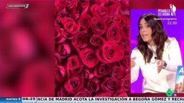 Patricia Benítez, del ramo de rosas de Paloma Cuevas: "Álvaro Morata hizo algo parecido con Alice Campello"