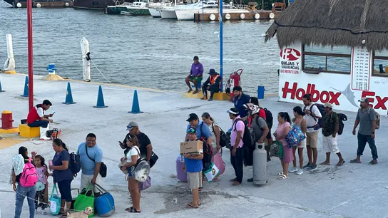 Los estados mexicanos de Yucatán y Quintana Roo en alerta por cercanía de huracán Milton Los estados mexicanos de Yucatán y Quintana Roo en alerta por cercanía de huracán Milton
