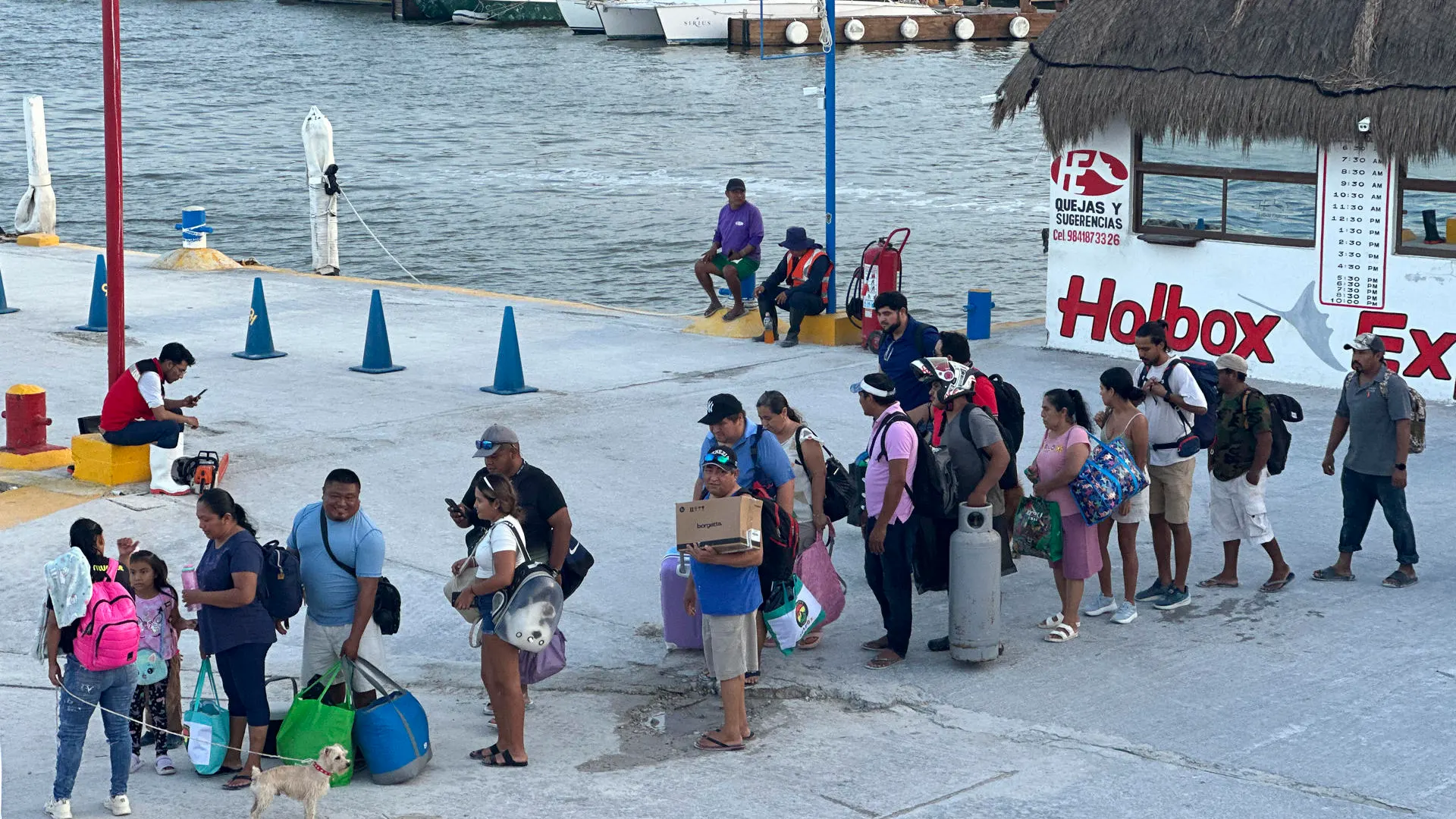 Los estados mexicanos de Yucatán y Quintana Roo en alerta por cercanía de huracán Milton