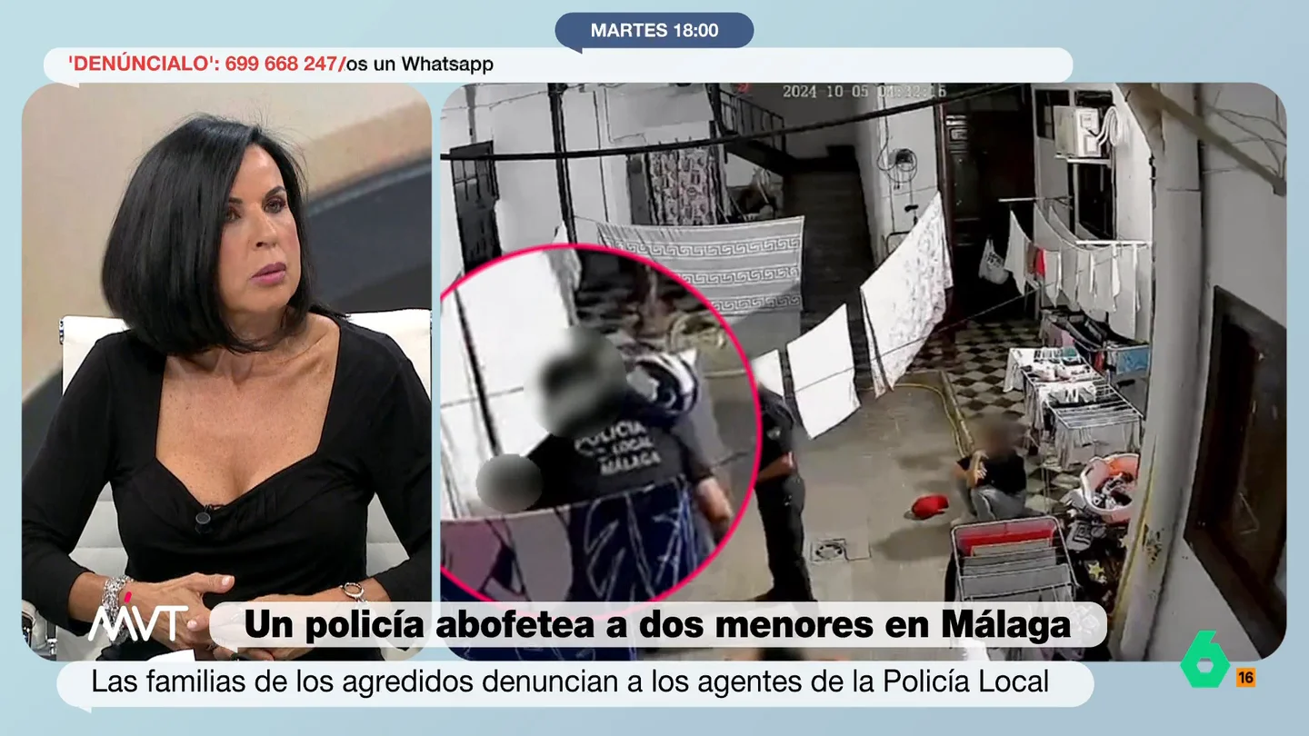 Bea de Vicente, sobre los policías investigados por agredir a dos menores "Cuando un agente de la autoridad se comporta así, pierde la condición de agente de la autoridad", afirma Bea de Vicente en este vídeo donde explica las penas a las que se enfrentan los dos policías locales de Málaga tras la agresión a dos menores.