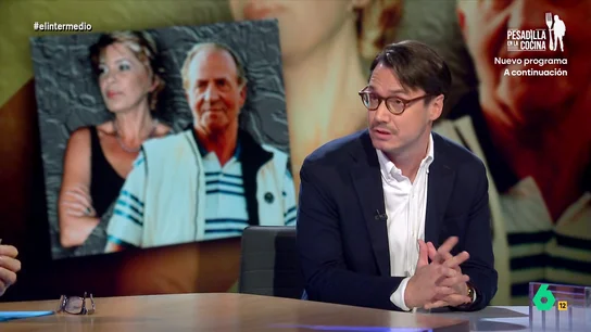 Martín Bianchi, sobre el papel de Juan Carlos en el 23F: "¿Por qué había que agradecer el silencio de Armada?" Martín Bianchi, sobre el papel de Juan Carlos en el 23F: "¿Por qué había que agradecer el silencio de Armada?"