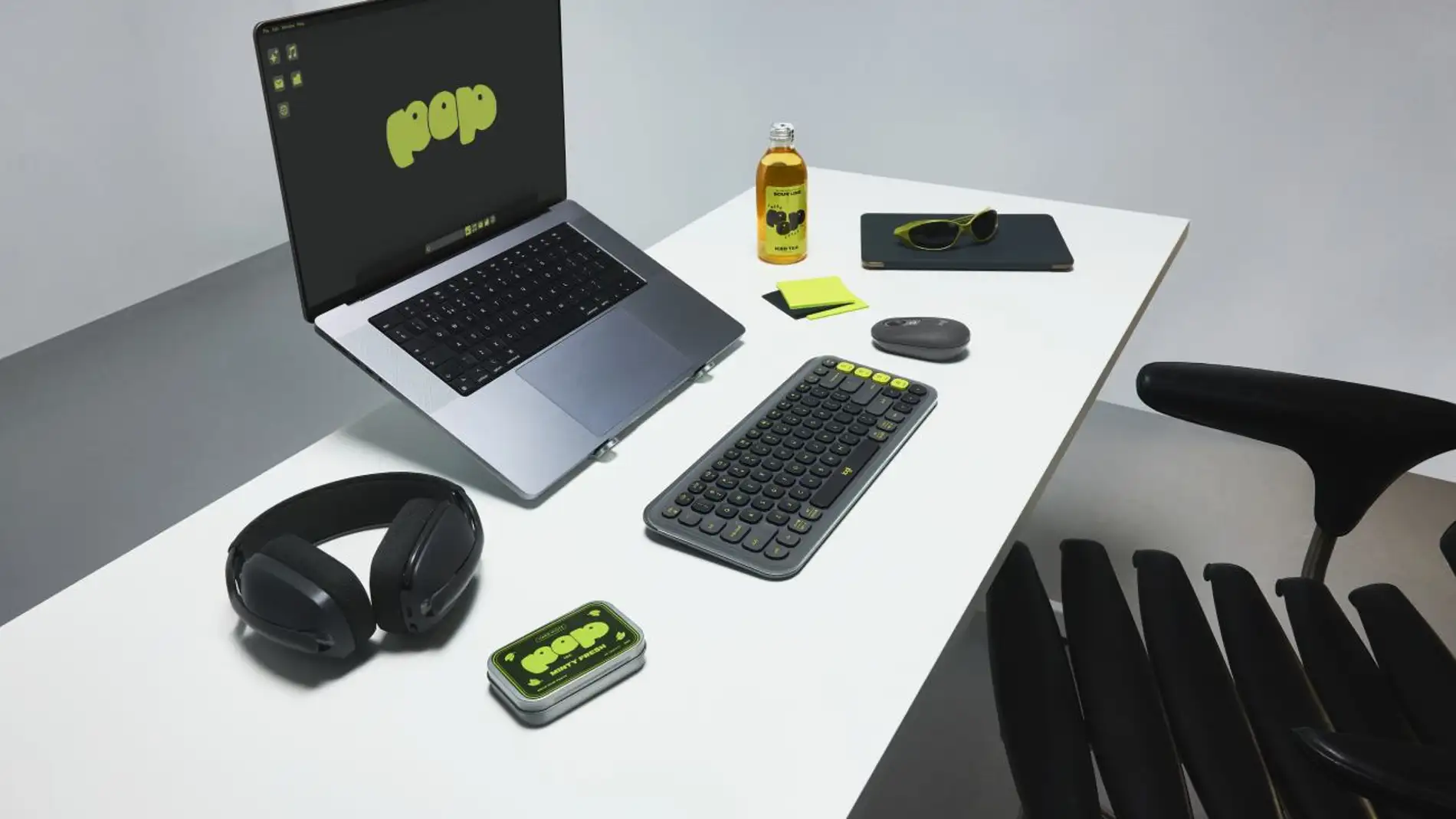 Logitech POP Icon Keys, un teclado que potenciará tu productividad Logitech POP Icon Keys, un teclado que potenciará tu productividad