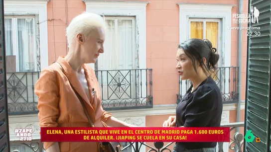 La reacción de Jiaping tras visitar un apartamento en Chueca: "Me siento como en la Torre Eiffel" La reacción de Jiaping tras visitar un apartamento en Chueca: "Me siento como en la Torre Eiffel"