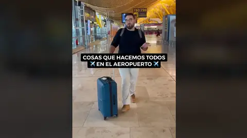 Benja Serra hablando sobre las cosas que hacemos en el aeropuerto Benja Serra hablando sobre las cosas que hacemos en el aeropuerto
