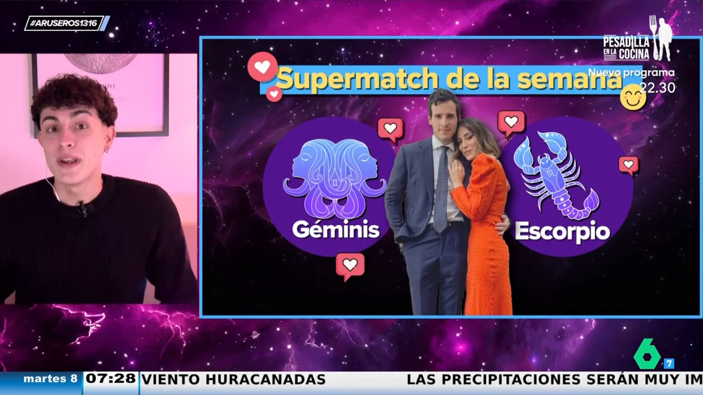 Jabifus analiza la gran compatibilidad de Tamara Falcó (Escorpio) e Íñigo Onieva (Géminis): "Antes de final de año, embarazo" Jabifus analiza la gran compatibilidad de Tamara Falcó (Escorpio) e Íñigo Onieva (Géminis): "Antes de final de año, embarazo"