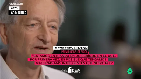 Geoffrey Hinton, el 'padrino' de la IA de la que ahora se arrepiente: de pionero tecnológico a profeta pesimista Geoffrey Hinton, el 'padrino' de la IA de la que ahora se arrepiente: de pionero tecnológico a profeta pesimista