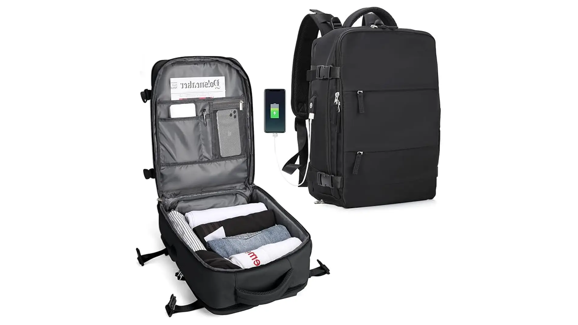 Mochila viral para viajar sin facturar Mochila viral para viajar sin facturar