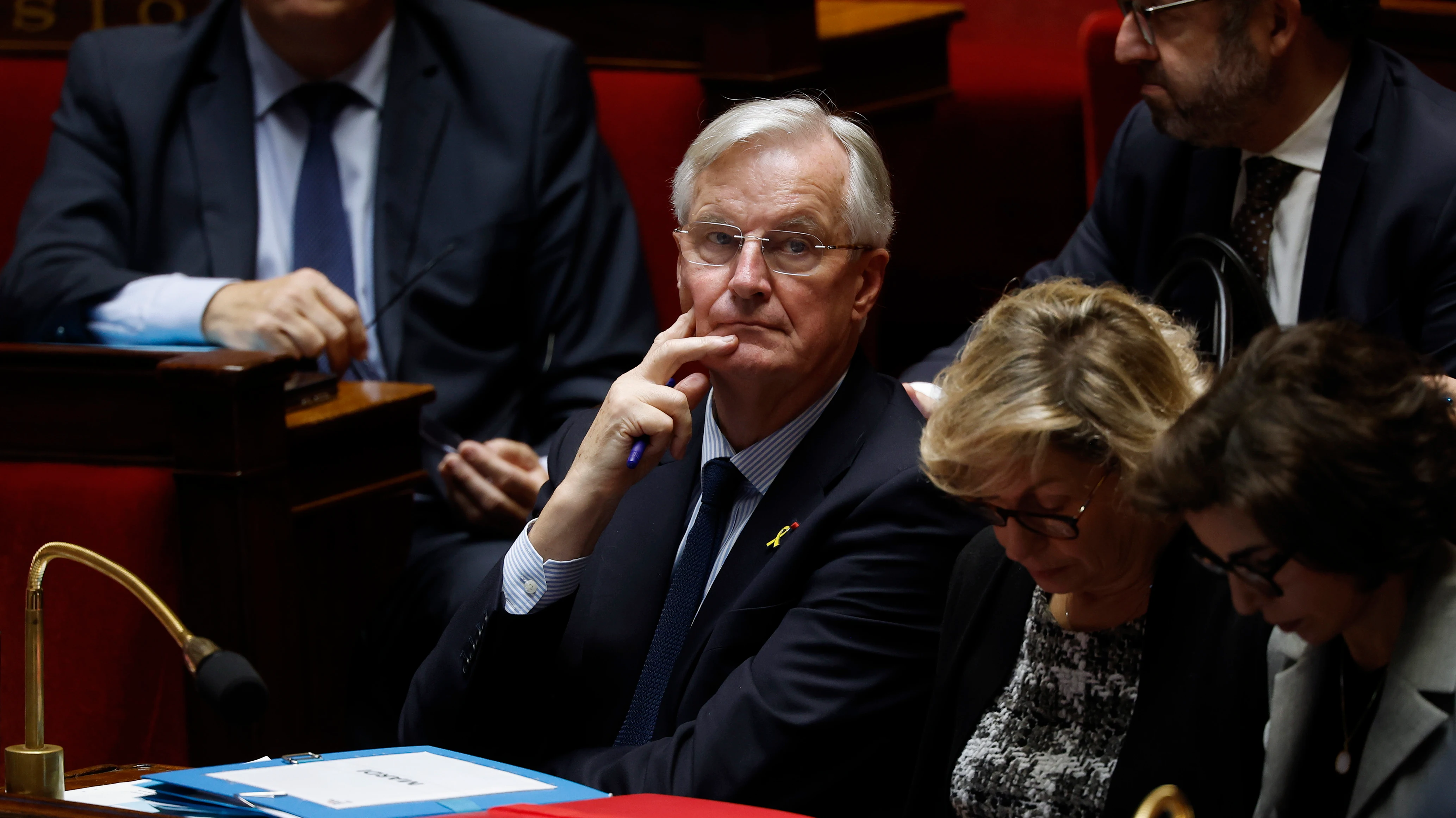 El primer ministro francés, Michel Barnier