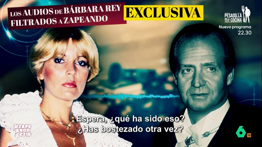 El 'enfado' de Bárbara Rey ante los bostezos de Juan Carlos I: "¡No te importa nada de lo mío!"