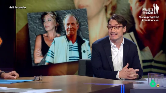 Martín Bianchi, periodista, sobre los audios de Juan Carlos I y Bárbara Rey: "Le ha hecho la mejor entrevista de la historia" Martín Bianchi, periodista, sobre los audios de Juan Carlos I y Bárbara Rey: "Le ha hecho la mejor entrevista de la historia"