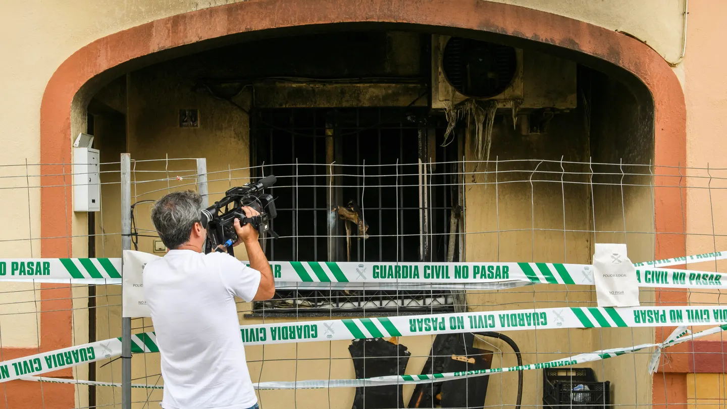 El incendio mortal de Guillena fue causado por la explosión de la batería de un móvil cargando sobre un sofá El incendio mortal de Guillena fue causado por la explosión de la batería de un móvil cargando sobre un sofá
