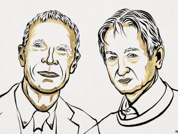 John J. Hopfield y Geoffrey E. Hinton