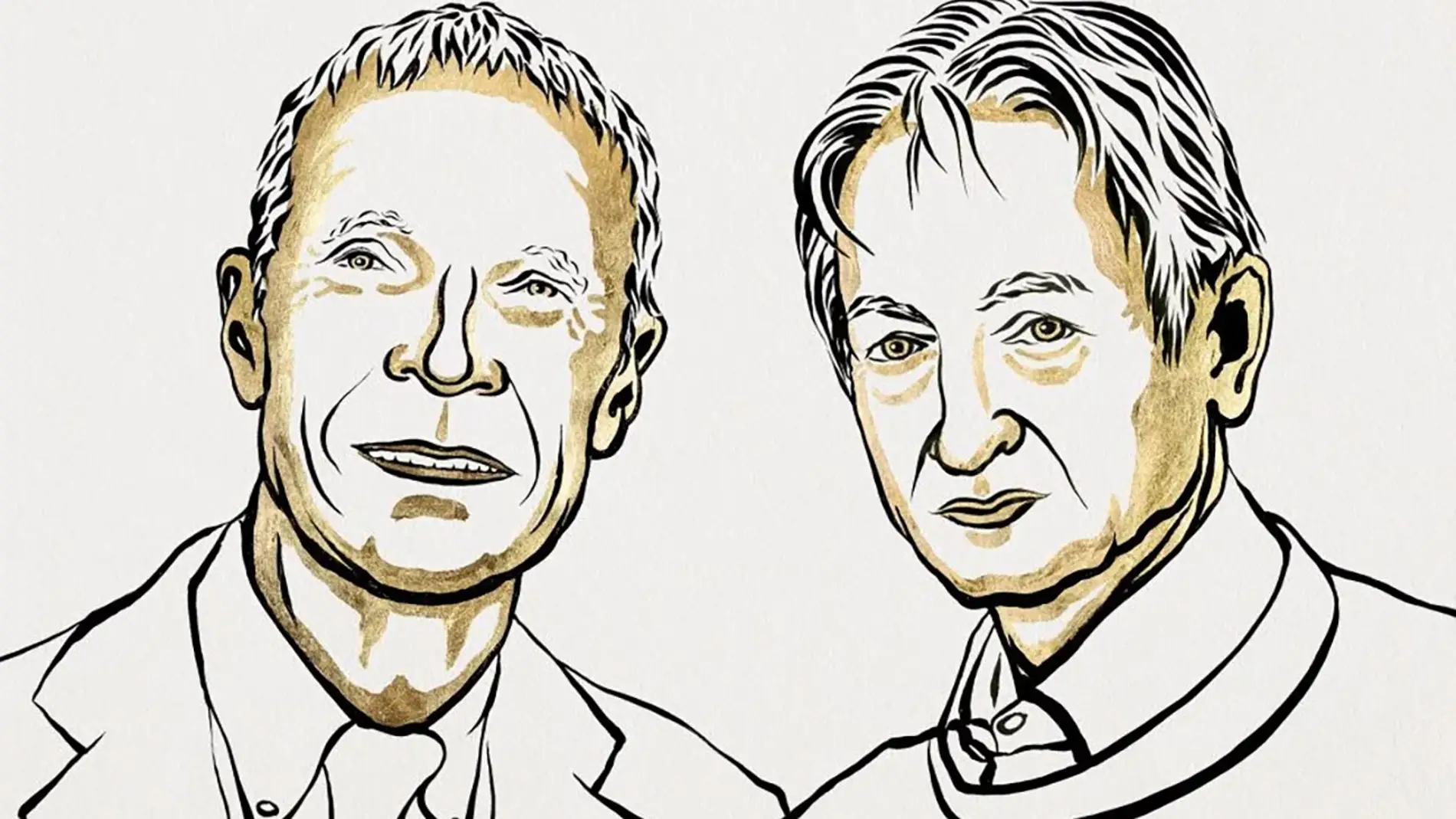 John J. Hopfield y Geoffrey E. Hinton John J. Hopfield y Geoffrey E. Hinton