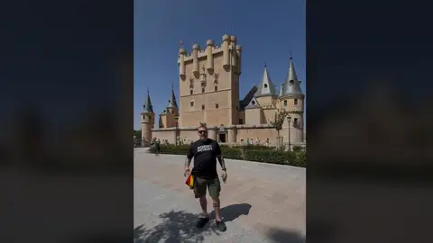 Larry Shy en el Alcázar de Segovia en TikTok Larry Shy en el Alcázar de Segovia en TikTok