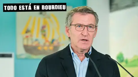 El presidente del Partido Popular, Alberto Núñez Feijóo El presidente del Partido Popular, Alberto Núñez Feijóo