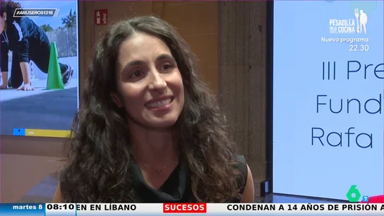 Alfonso Arús, alucina con el parecido de Mery Perelló y Rafa Nadal: "Hay personas que al compartir vida se parecen cada vez más" Alfonso Arús, alucina con el parecido de Mery Perelló y Rafa Nadal: "Hay personas que al compartir vida se parecen cada vez más"