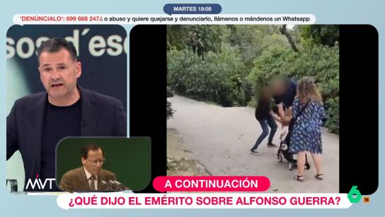 El alegato de I&ntilde;aki L&oacute;pez: "Hasta a las personas enfermas hay que ayudarlas para reinsertarlas..."