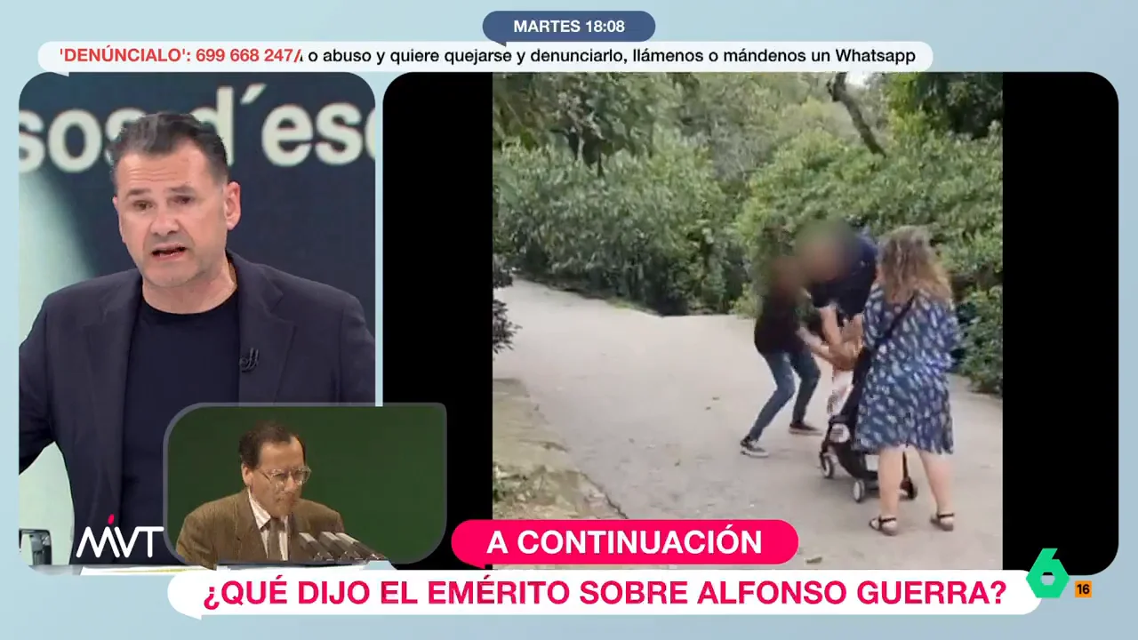El alegato de Iñaki López: "Hasta a las personas enfermas hay que ayudarlas para reinsertarlas..." El alegato de Iñaki López: "Hasta a las personas enfermas hay que ayudarlas para reinsertarlas..."
