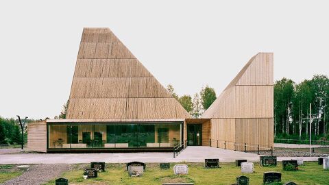 Iglesia de Valer, en Noruega
